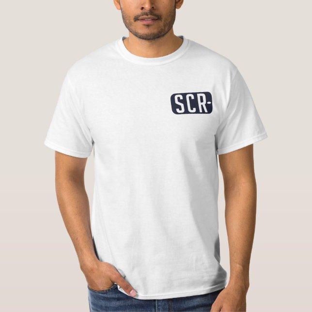 Scr-hundmärkre + Logotypbaksida Tröja (Framsida)