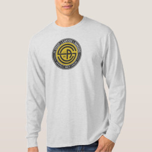 Scr-manar utslagsplats för långärmad t shirt