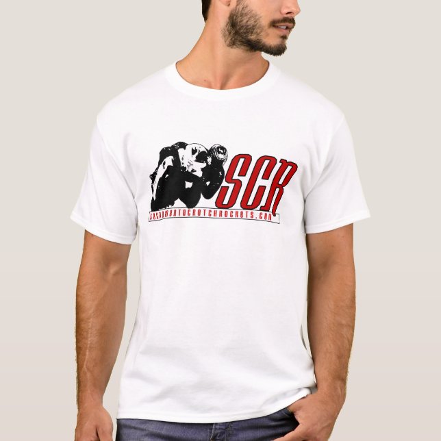 Scr-skjortor - tända tee (Framsida)