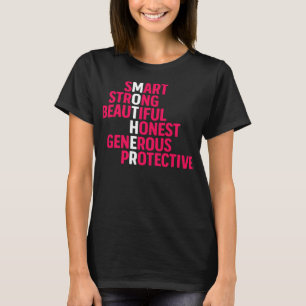 Scrabble Ord Funny Mors dag T Shirt