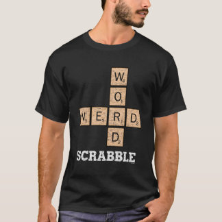 Scrabble Ord Nerd T Shirt