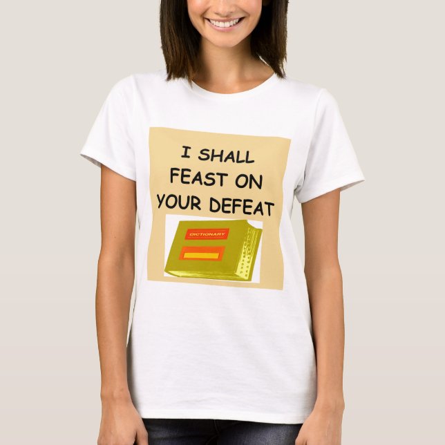 SCRABBLE T-SHIRT (Framsida)