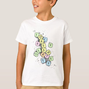 Scrabblebrev T Shirt