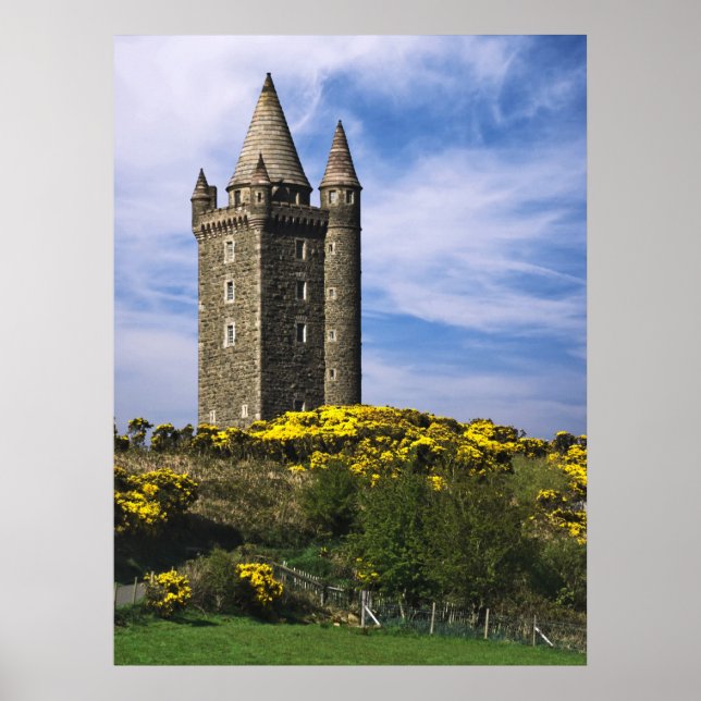 Scrabo Torn Poster (Framsidan)