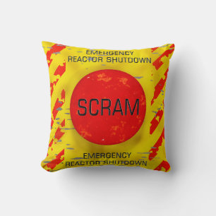 SCRAM-kontroll, avstängning av Akutet från kärnrea Kudde