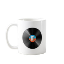Scramble Golf Pappa Retro Vinyl Monogram Namn