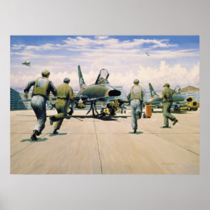 Scramblen på Phan ringde vid William S. Phillips Poster
