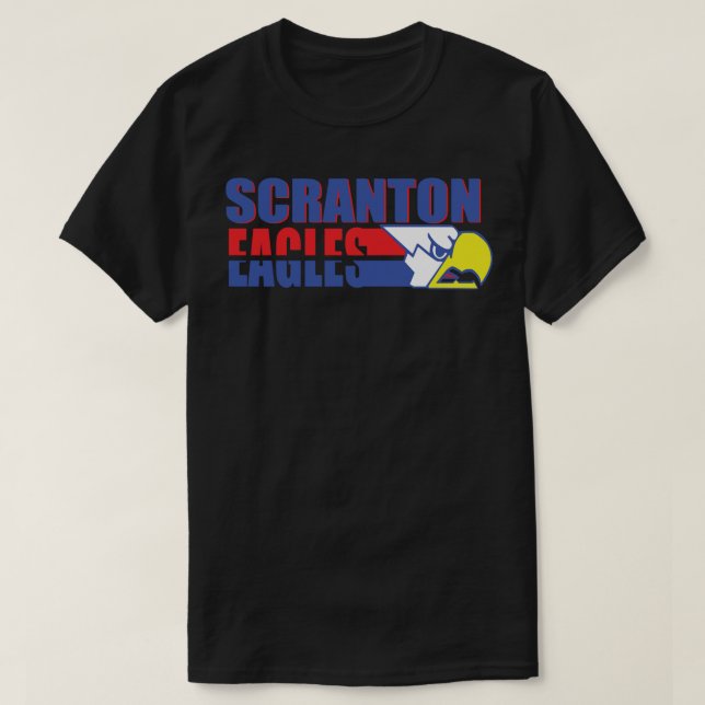 Scranton Eagles Essential T Shirt (Design framsida)