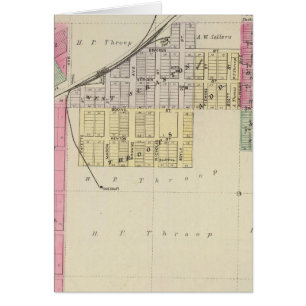 Scranton, Osage County, Kansas Hälsningskort