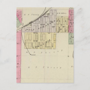 Scranton, Osage County, Kansas Vykort