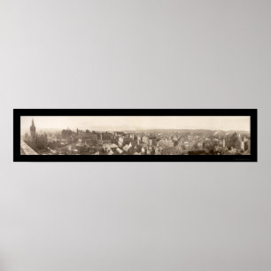 Scranton PA-foto 1912 Poster