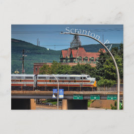 Scranton PA Postcard-Gateway till City Vykort