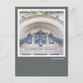 Scranton PA Postcard-Lackawant College Vykort