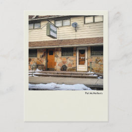 Scranton PA Postcard-Pat McMullens Pub Restaurant Vykort