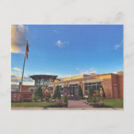 Scranton PA Postcard-Police Dept. Helgdag Helg Vykort