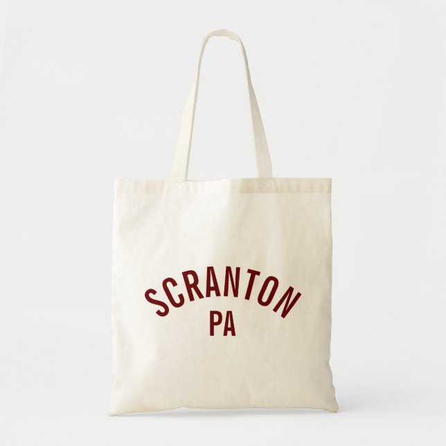 Scranton, PA Tygkasse (Framsidan)