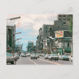 Scranton Pa. Wyoming Ave. Vykort