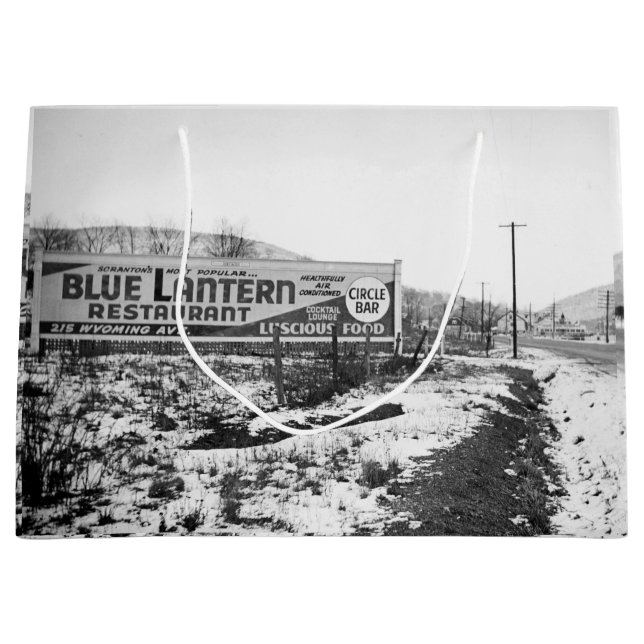 SCRANTON PENNSYLVANIA BLUE LANTERN RESTAURANT (Framsidan)