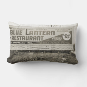 SCRANTON PENNSYLVANIA BLUE LANTERN RESTAURANT LUMBARKUDDE