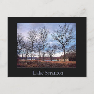 Scranton-Sjö-vykort Vykort