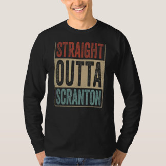 Scranton Souvenir Scranton Clothing Rak Outta T Shirt