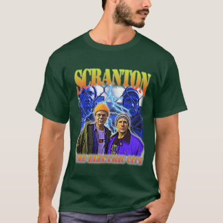 Scrantonhe Electric City retro T Shirt