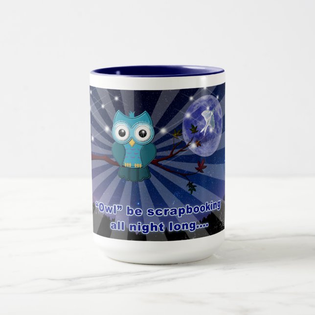 Scrapbook Craftare Mugg (Center)