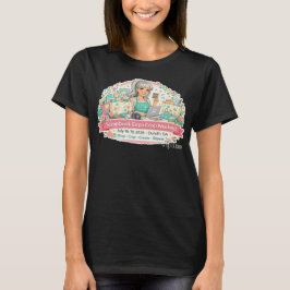 Scrapbook Expo 2026 Grundläggande Damtröja T Shirt