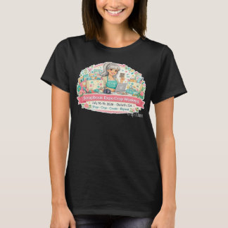 Scrapbook Expo 2026 Grundläggande Damtröja T Shirt