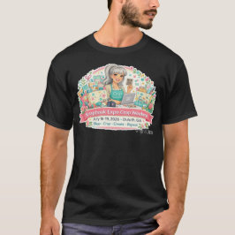 Scrapbook Expo Basic T-shirt 2026 Unisex Svart