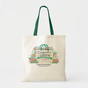 Scrapbook Expo Basic Tote Bag 2026 Tygkasse