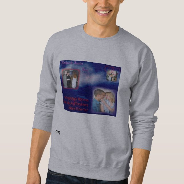 Scrapbook_Horiz5 Nathan Lång Ärmad Tröja (Framsida)