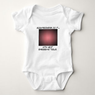 Scrapbookare gör det... Med värmepräglingsverktyg T Shirt