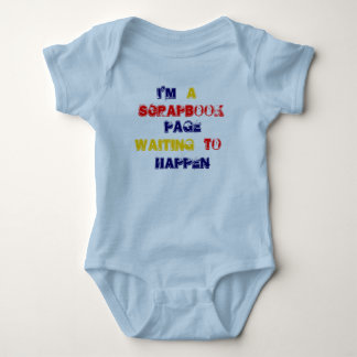 SCRAPBOOKBABY T-SHIRT