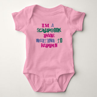 SCRAPBOOKBABY T-SHIRT