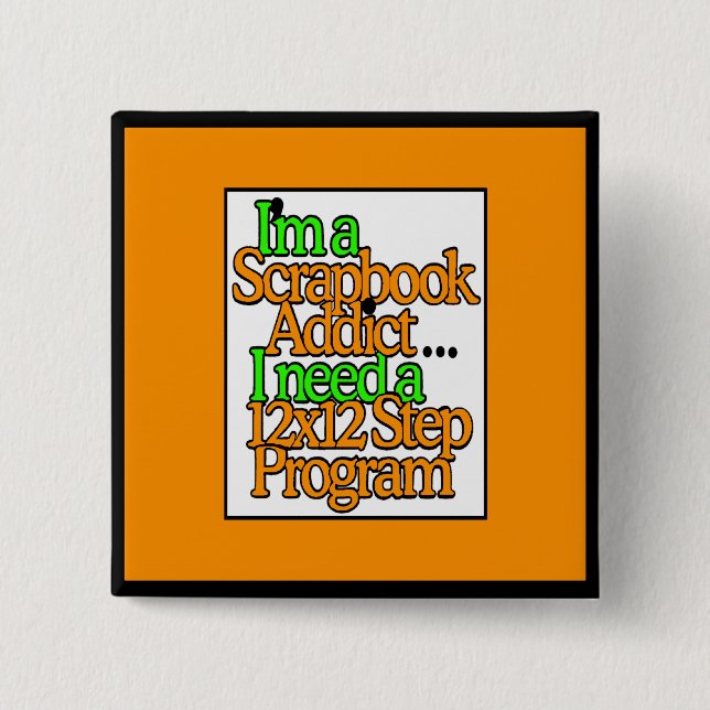 Scrapbooker Knapp (Framsida)