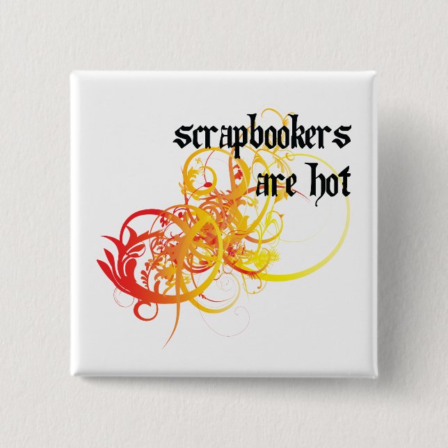 Scrapbookers hoas knapp (Framsida)
