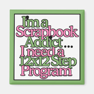 Scrapbookhobby Magnet
