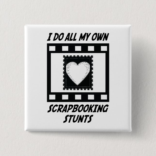 Scrapbooking jippon knapp (Framsida)