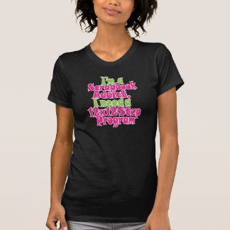 "Scrapbooking knarkare ", Tee Shirt