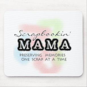 Scrapbooking mammaTshirts och gåvor Musmatta