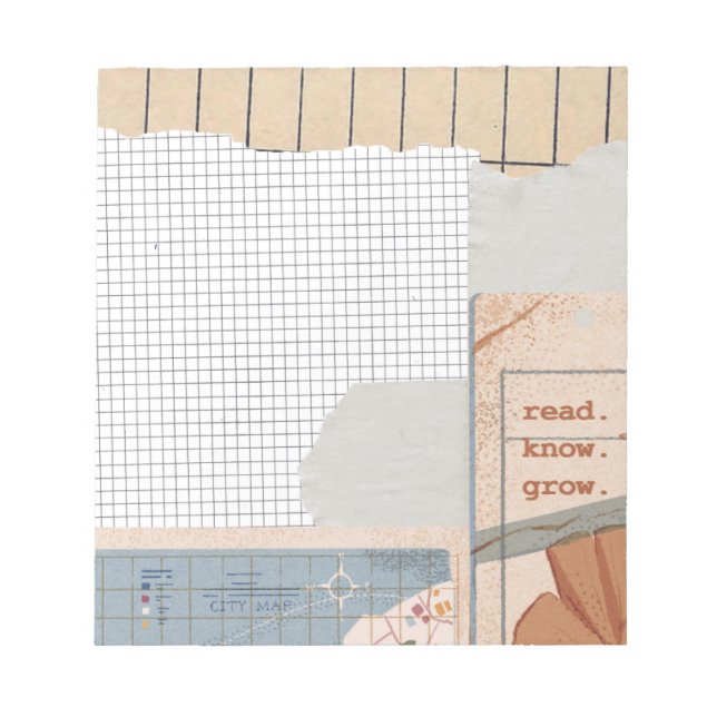 scrapbooking notes anteckningsblock (Framsida)