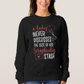 Scrapbooking Stash Scrapbook Scrapbooker Premium T Shirt