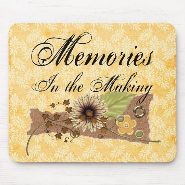 Scrapper - minnestillverkare musmatta (Framsidan)