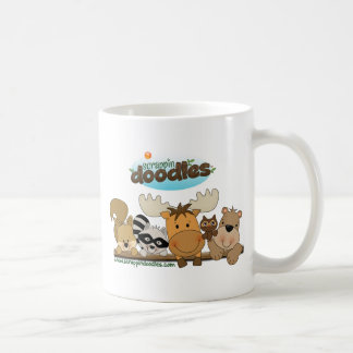 Scrappin klottrar den original- logotypmuggen kaffemugg