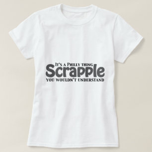 Scrapple Philly sak Tröja