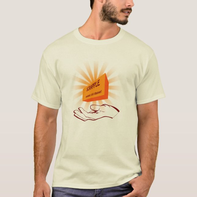 Scrapple T-tröja Tee Shirt (Framsida)