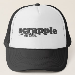 Scrapple tjaller keps