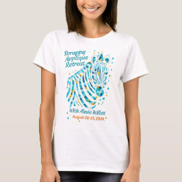 Scrappy Applique Retreat T-Shirt