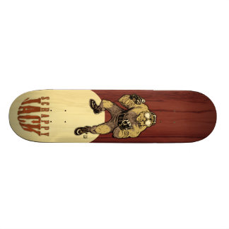 Scrappy Jack Skateboard Bräda 20 Cm